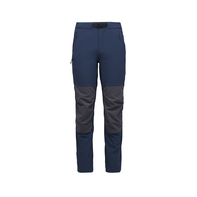 Black Diamond Alpine Hybrid Hose herren, indigo-carbon