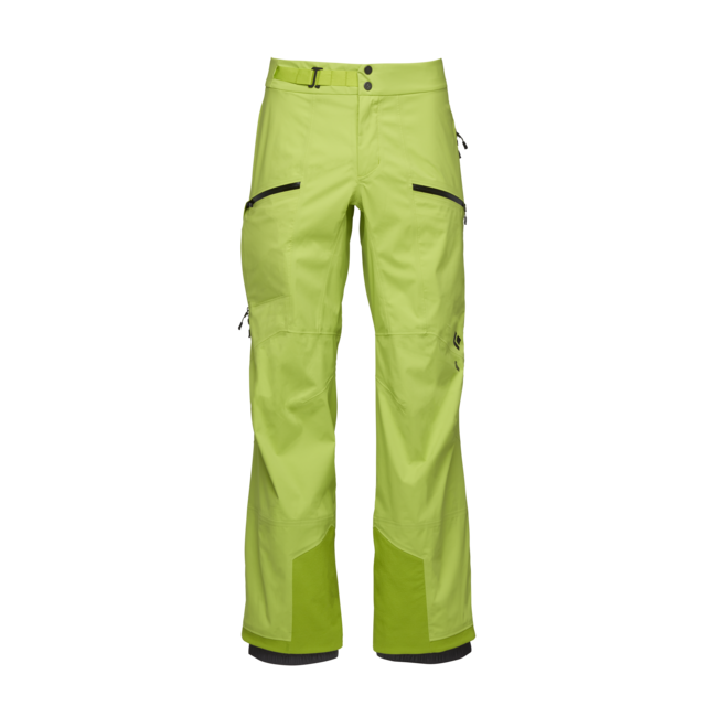 Black Diamond Recon Lt Stretch Pants, lindgrün