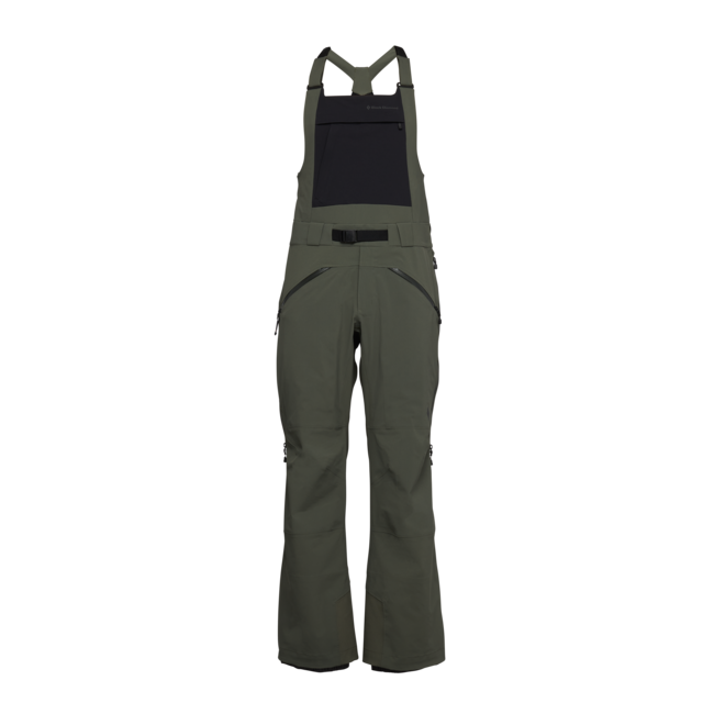 Black Diamond Recon Stretch Bibs, tundra