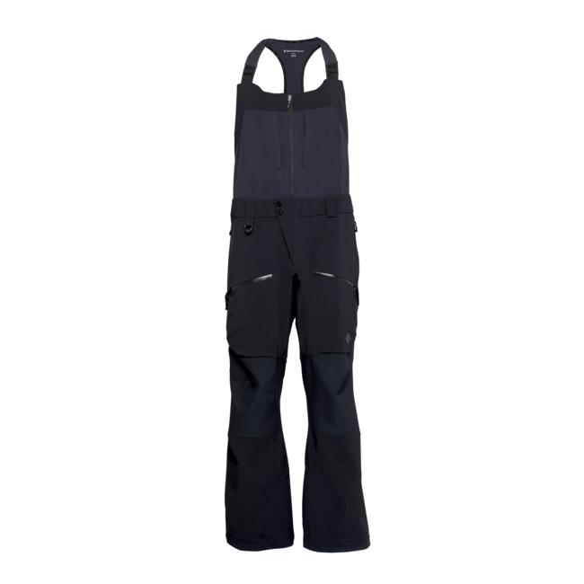 Black Diamond Recon Stretch Pro Bibs, schwarz