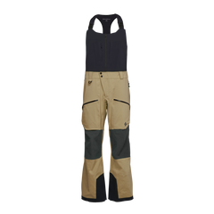 Black Diamond Recon Stretch Pro Bibs Herrenhose mit Hosenträgern, khaki-smoke