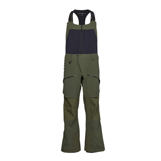 Black Diamond Recon Stretch Pro Bibs, tundra