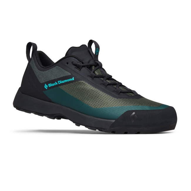 Black Diamond Men's Mission Lt 2 Approach Turnschuhe, schwarz-tundra
