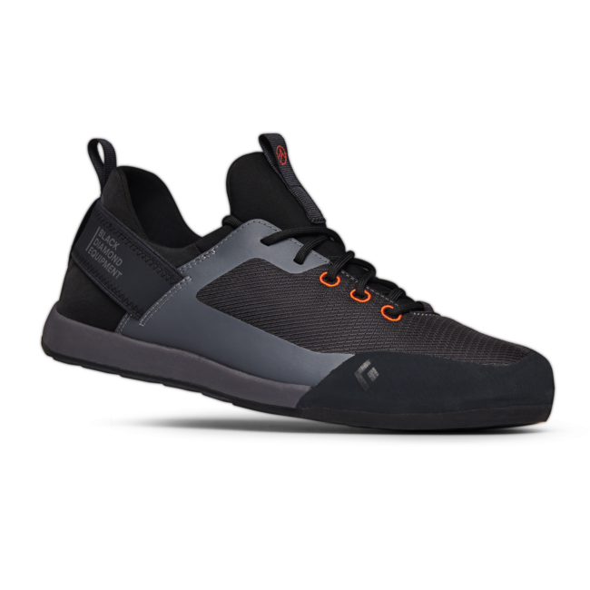 Black Diamond Session 2 herren turnschuhe, schwarz-oktanig