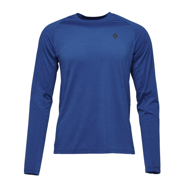 Black Diamond Lightwire Tech herren langarm-T-shirt, drifter blue