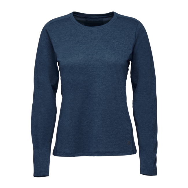 Black Diamond Lightwire Tech herren langarm-T-shirt, tintenblau