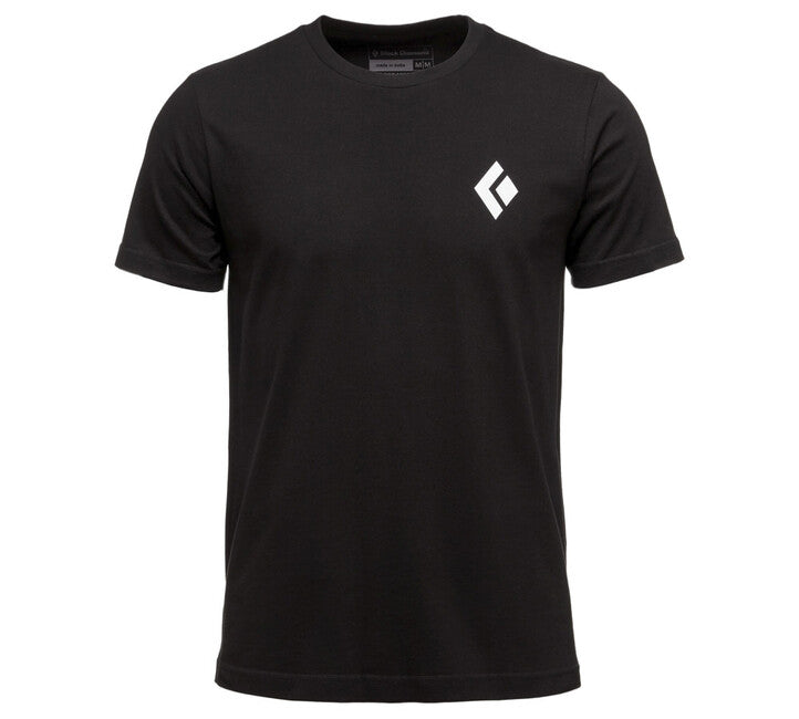 Black Diamond herren Kurzarm-T-shirt Ausrüstung für Alpinisten, schwarz