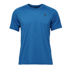 Black Diamond Lightwire Tech Herren Kurzarm-T-Shirt, drifter blue