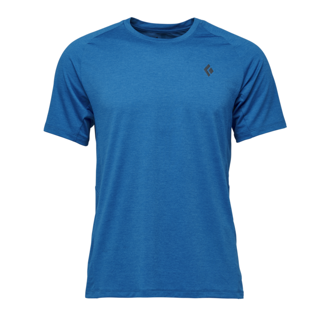 Black Diamond Lightwire Tech herren kurzarm-T-shirt, drifter blue