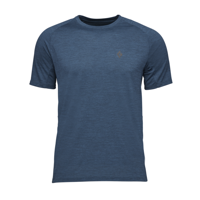 Black Diamond Lightwire Tech herren Kurzarm-T-shirt, indigo