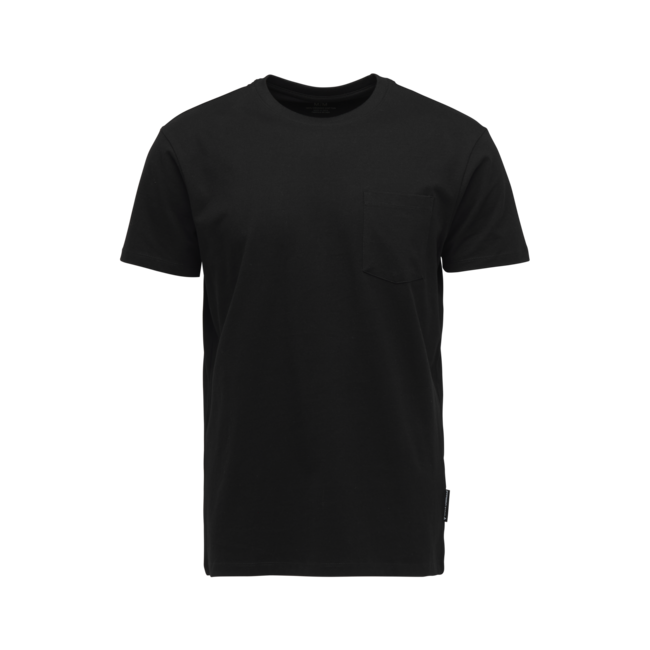 Black Diamond Project herren Kurzarmhemd, schwarz