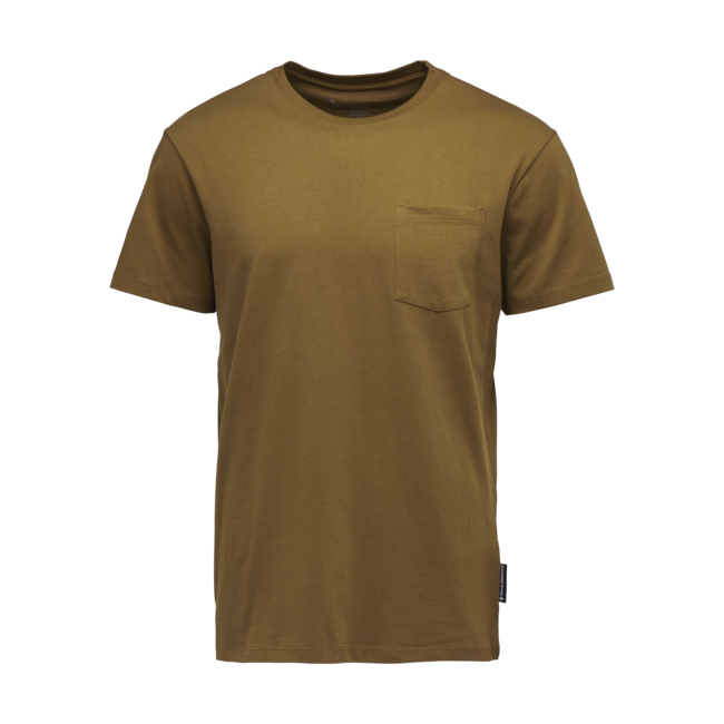 Black Diamond Project herren Kurzarm-T-shirt, dunkles Curry
