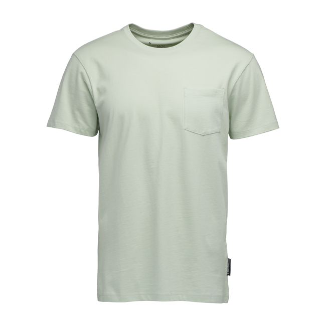 Black Diamond Project herren kurzarm-T-shirt, schaumstoff grün