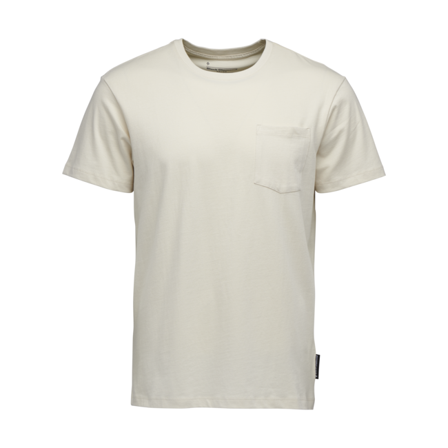 Black Diamond Project herren kurzarm-T-shirt, off white