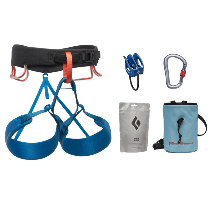 Black Diamond Momentum herren-sitzgurt set