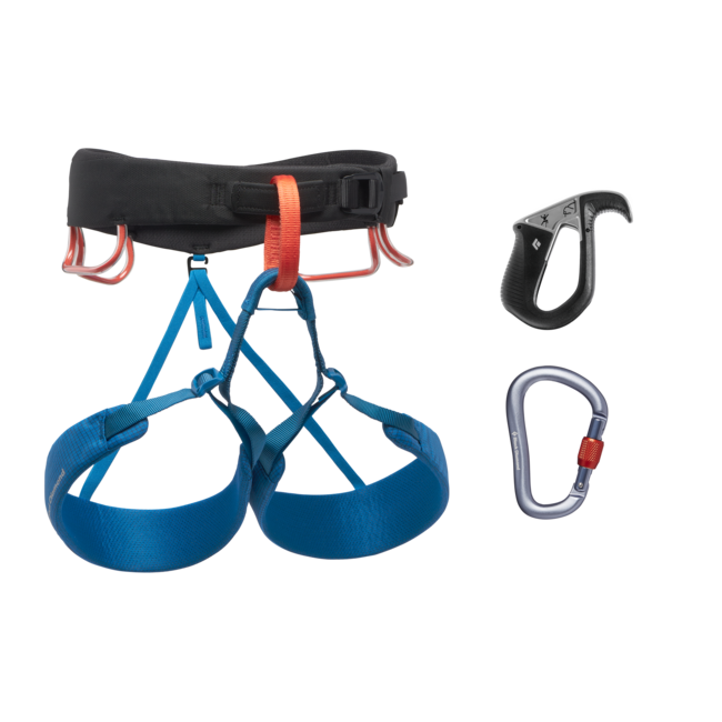 Black Diamond MomentPilot herrengurt-set