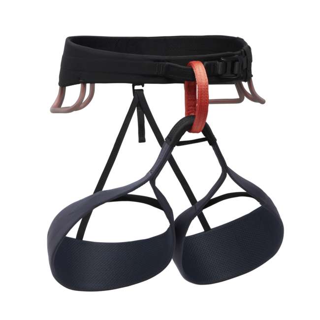 Black Diamond Men's Solution Harness, Karbon