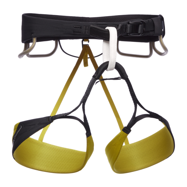 Black Diamond Zone Men's Seatbelt, Schwefel