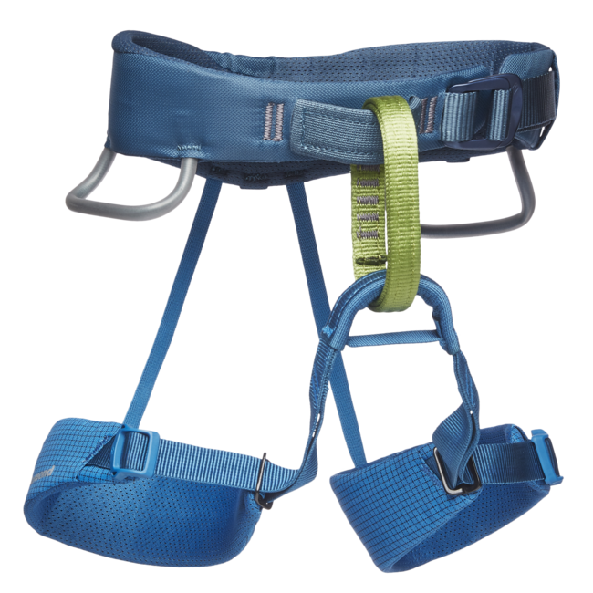 Black Diamond K Momentum klettergurt, eisvogel
