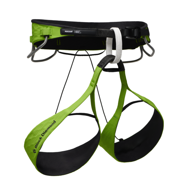 Black Diamond Vision airNET RECCO®-Klettergurt, envy green