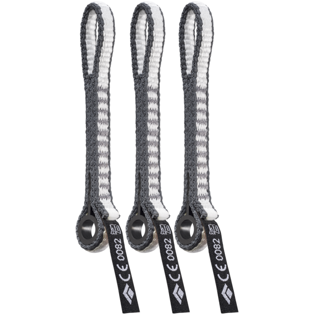 Black Diamond Loop 10 Mm Dynex Dogbone 12 Cm 3pcs