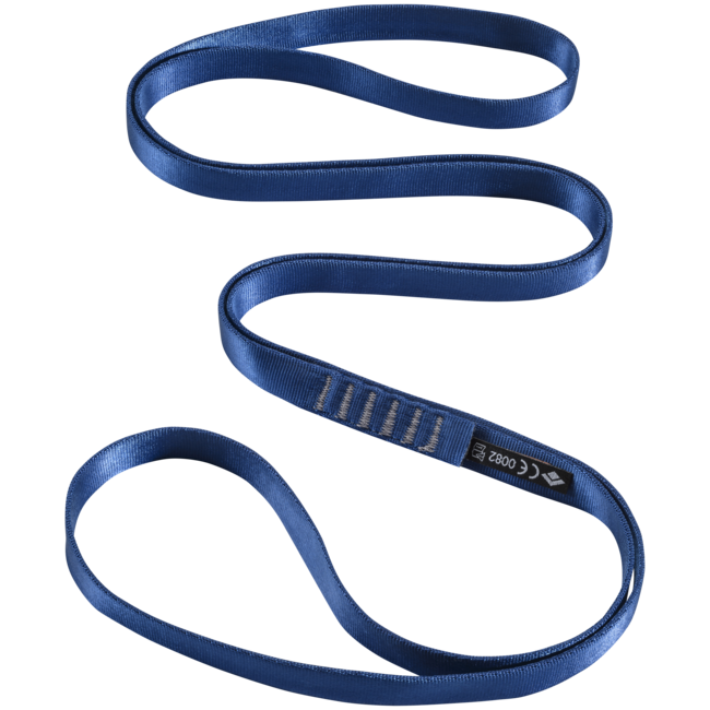 Black Diamond Loop 18 Mm Nylon Läufer 120 Cm