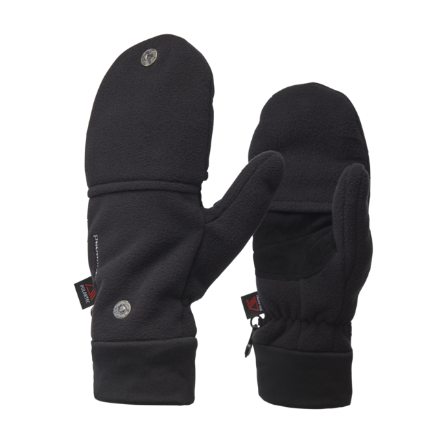 Black Diamond Windweight Mitt Softshell handschuhe, schwarz