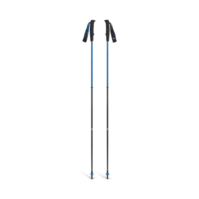 Black Diamond Distance Carbon trekkingstöcke, ultra blau