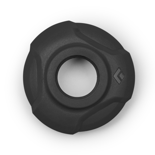 Black Diamond Trekking-Körbchen 38 Mm, schwarz