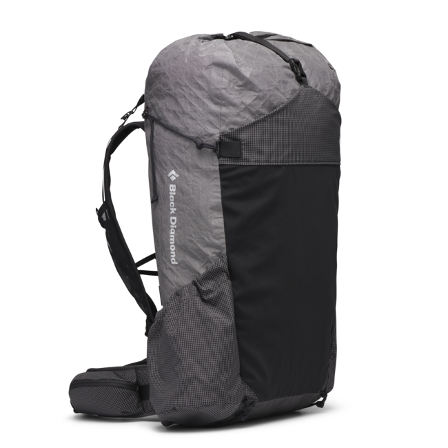Black Diamond Betalight 45 wanderrucksack, sturmgrau