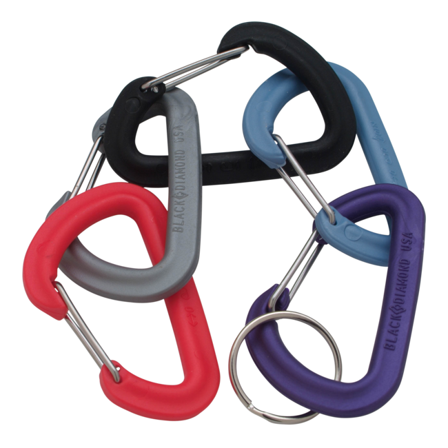 Black Diamond Jivewire large schlüsselkarabiner