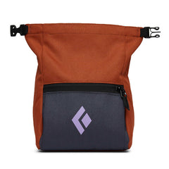 Black Diamond Mondito Chalk Bag, Rust Orange