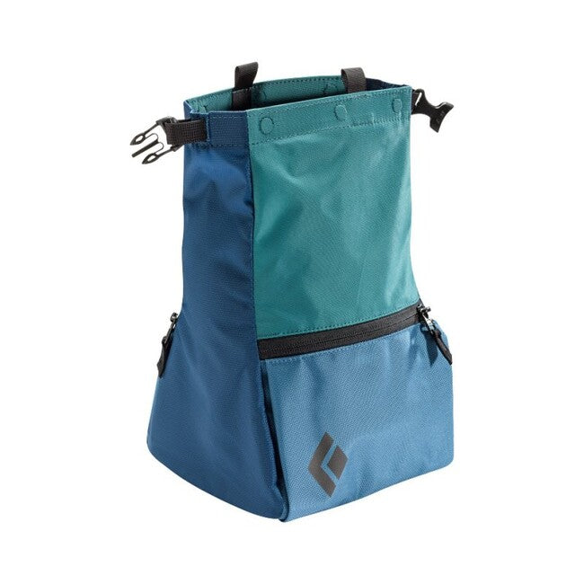 Black Diamond Mondo chalkbag, repo blau