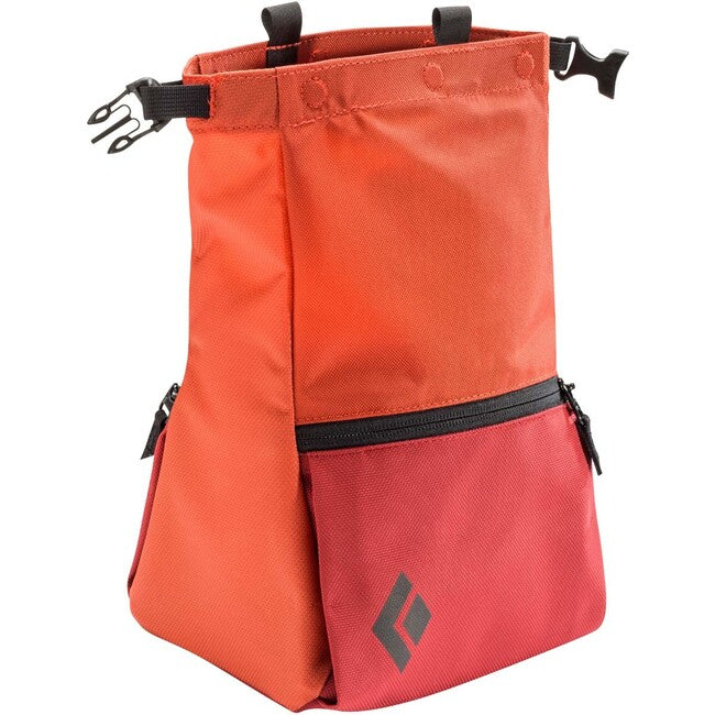 Black Diamond Chalkbag Mondo, repo rot