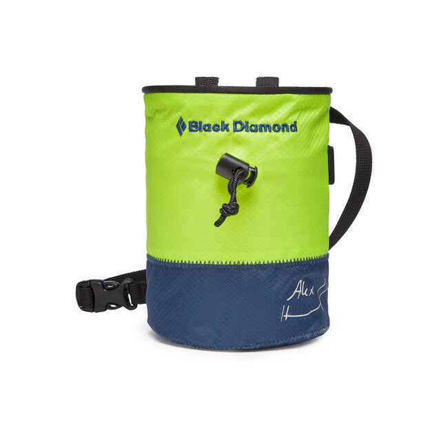 Black Diamond Freerider Magnesium tasche, verde