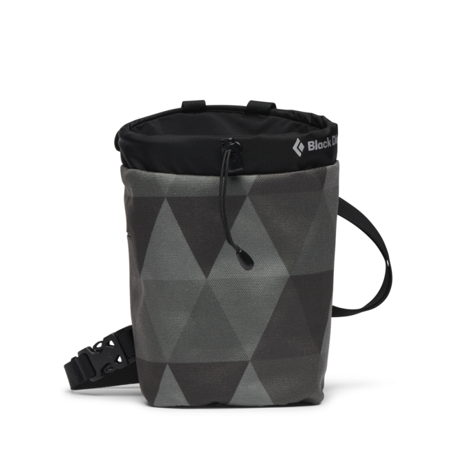 Black Diamond Magnesium Gym Bag, graue Steppdecke