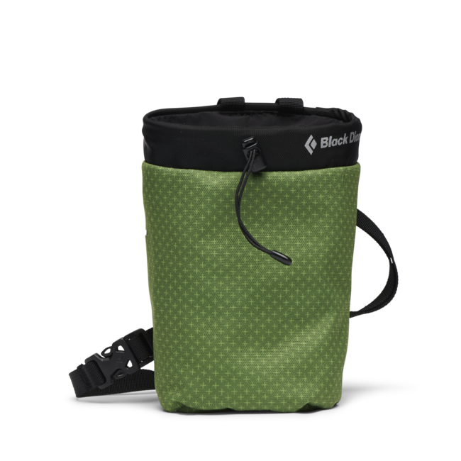 Black Diamond Gym Magnesiumtasche, palmengrün