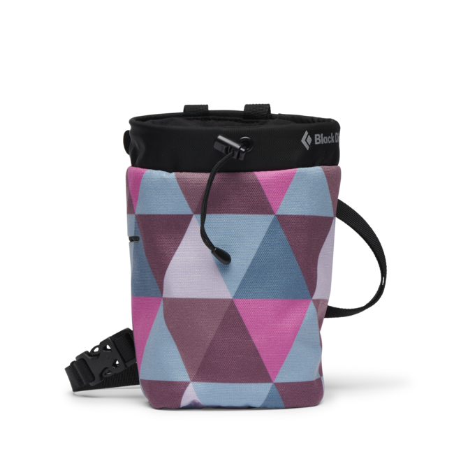 Black Diamond Gym Magnesiumtasche, rosa Steppdecke