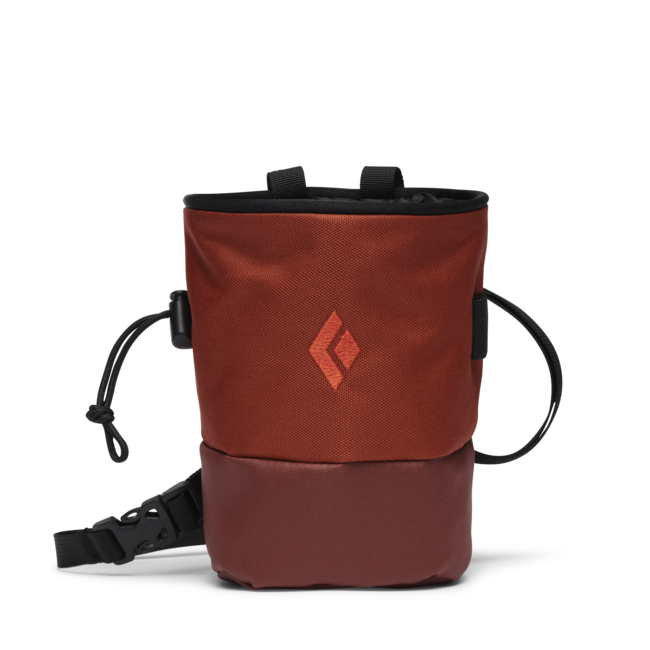 Black Diamond Mojo Zip magnesiumtasche, gebrannte siena