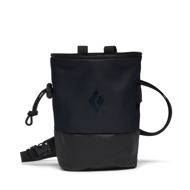Black Diamond Mojo Zip magnesiumtasche, carbon