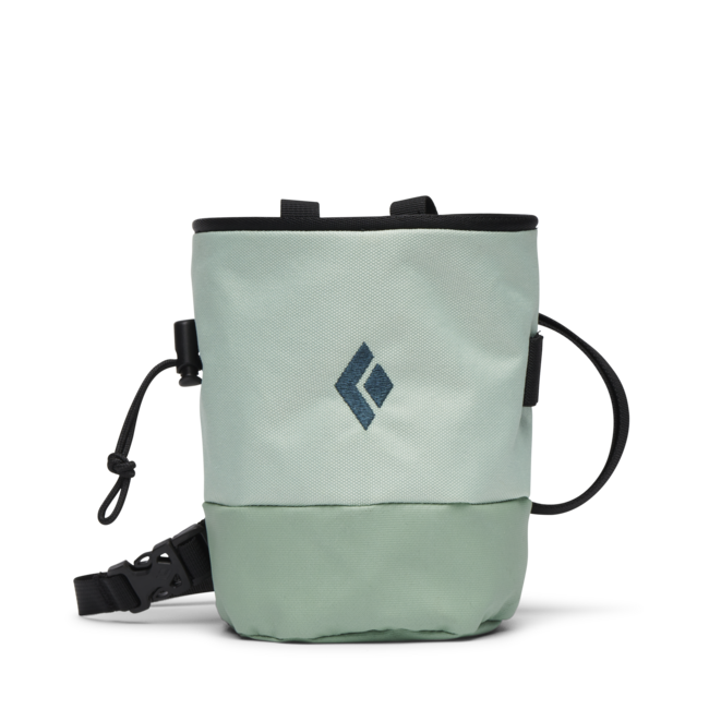 Black Diamond Mojo Zip magnesiumtasche , schaumstoff grün
