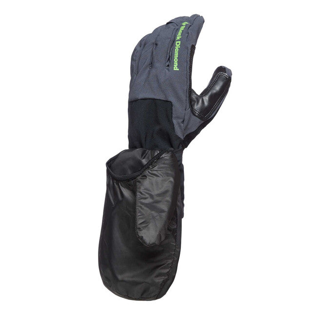 Black Diamond Cirque handschuhe, carbon