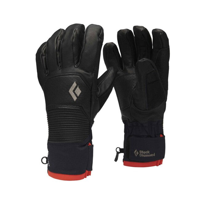 Black Diamond Impulse Winterhandschuhe, schwarz