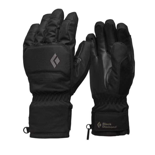 Black Diamond Mission winterhandschuhe, schwarz