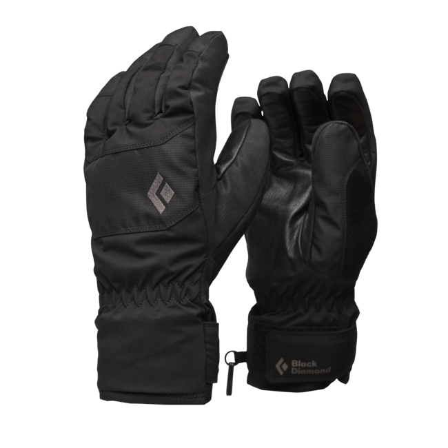 Black Diamond Mission Lt Winterhandschuhe, schwarz