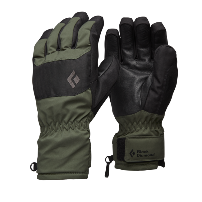 Black Diamond Mission Lt Winterhandschuhe, tundra-schwarz