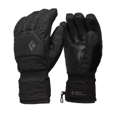 Black Diamond Mission Mx winterhandschuhe, schwarz