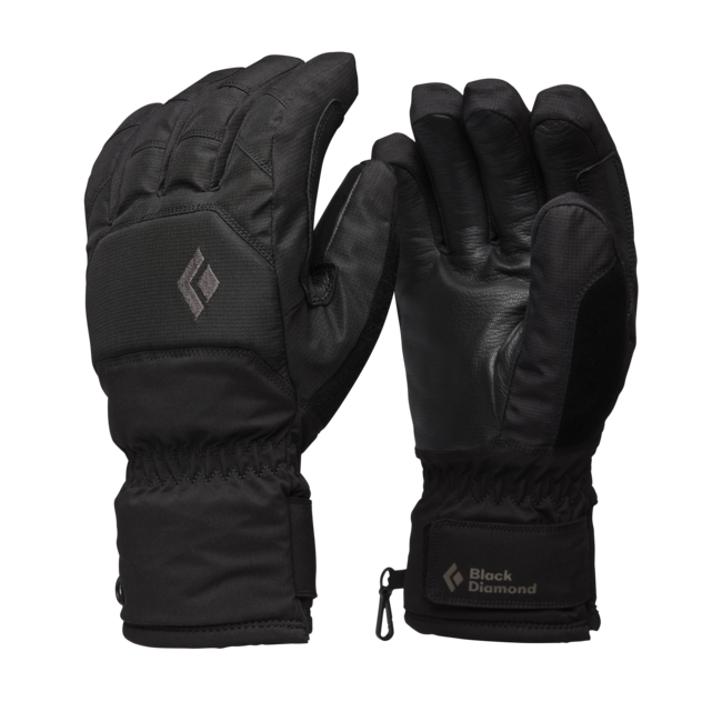 Black Diamond Mission Mx winterhandschuhe, schwarz