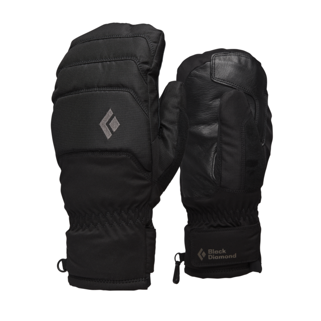 Black Diamond Mission Mx Mitts winterhandschuhe, schwarz