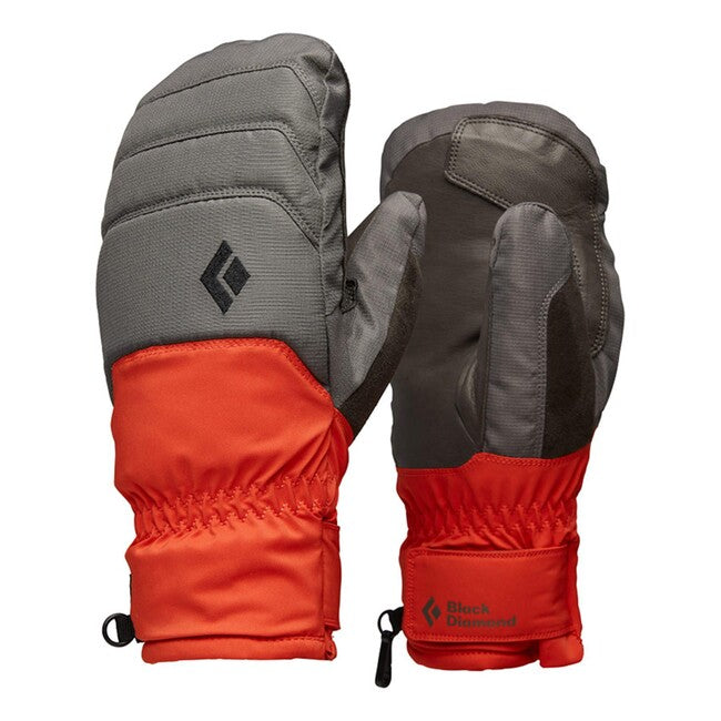 Black Diamond Mission Mx Mitts winterhandschuhe, walnuss-oktan
